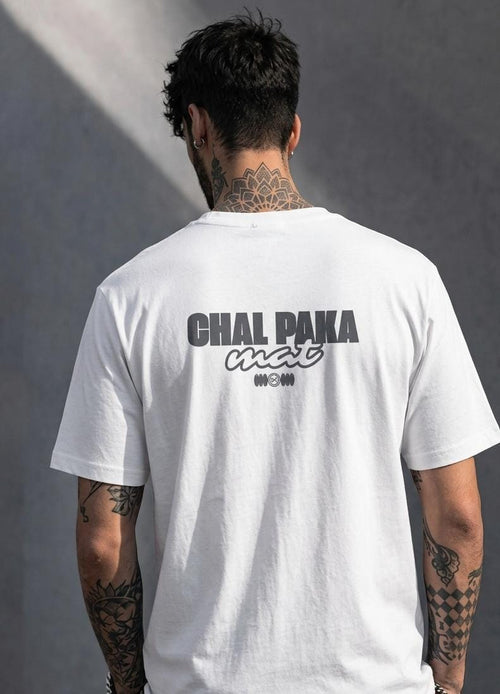 : CJP Cockroach Janta Party Oversized Cotton Streetwear T-Shir / Printed Meme T-Shirt
