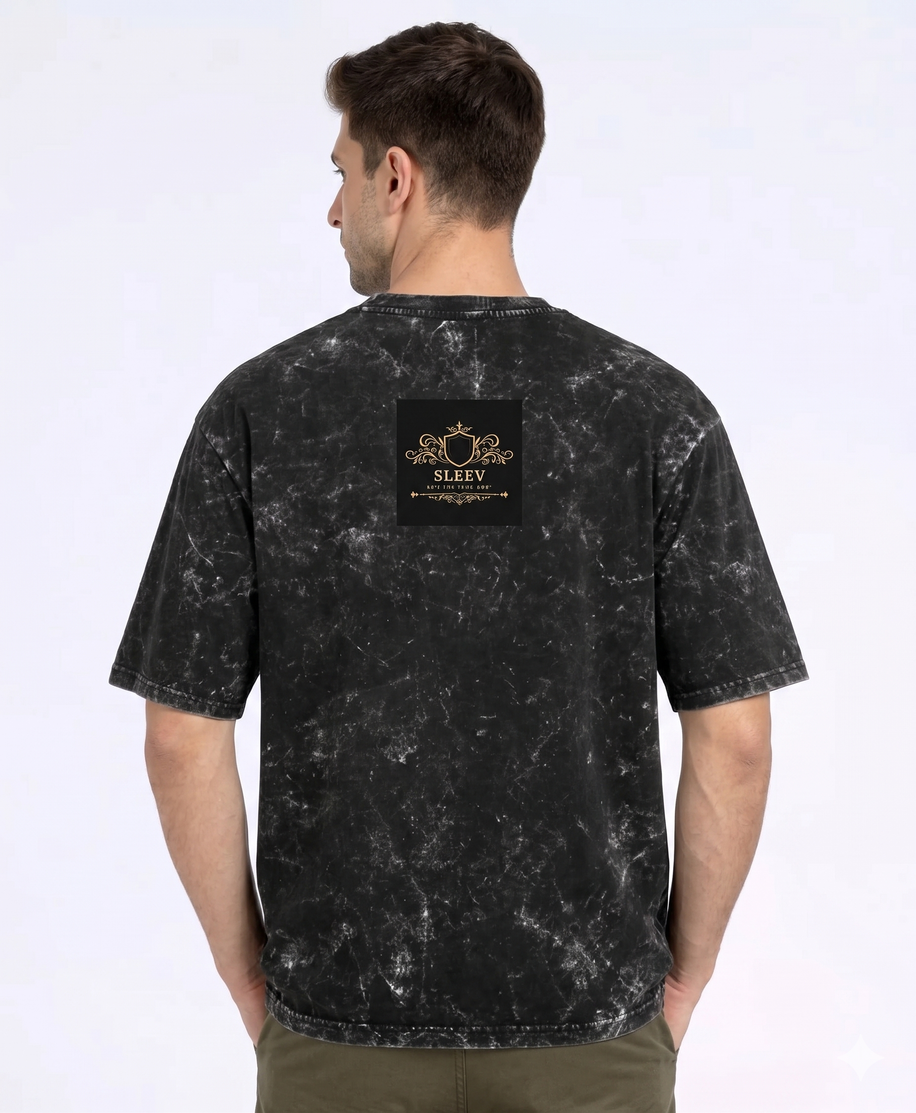 Vintage Acid Wash Oversized Drop Shoulder Tee | Unisex Streetwear | Baggy fit t shirt