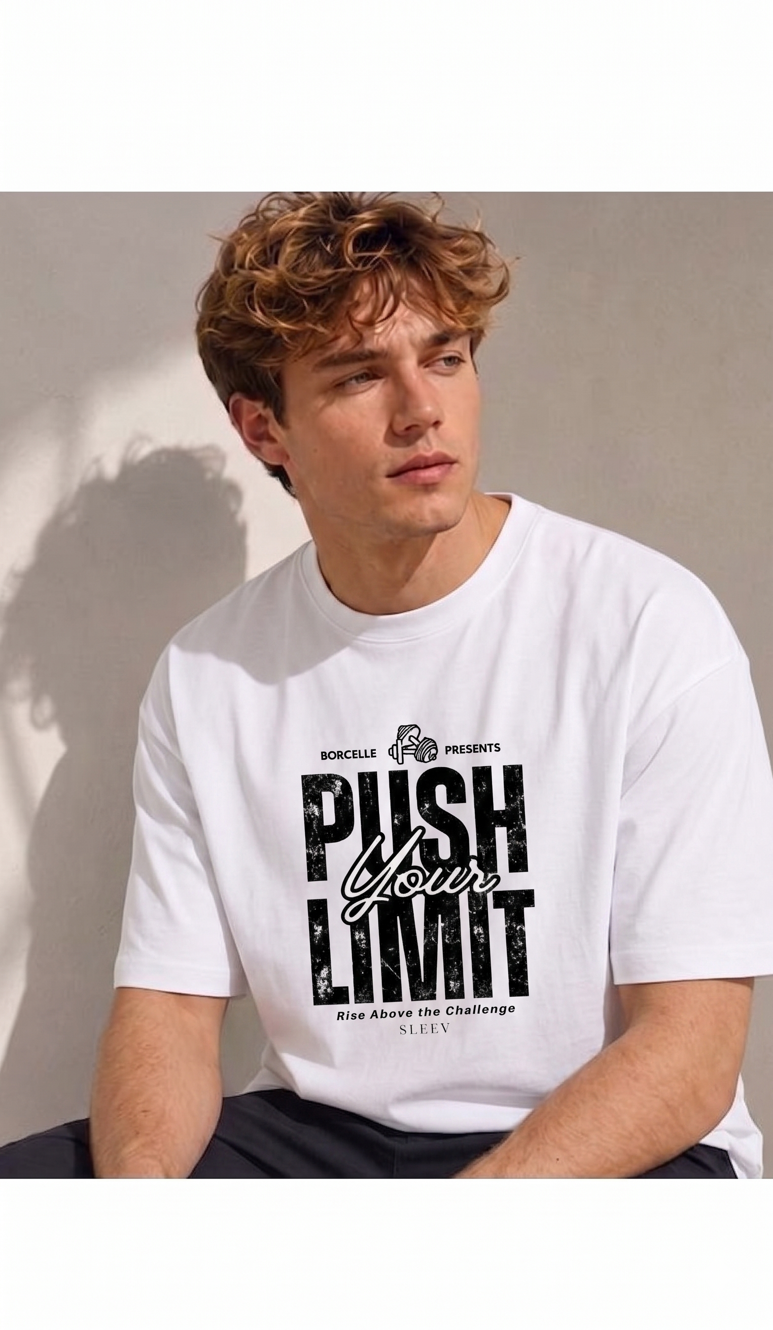 Unisex Oversized Terry T-Shirt | 260 GSM Cotton Drop Shoulder Tee for Men & Women"