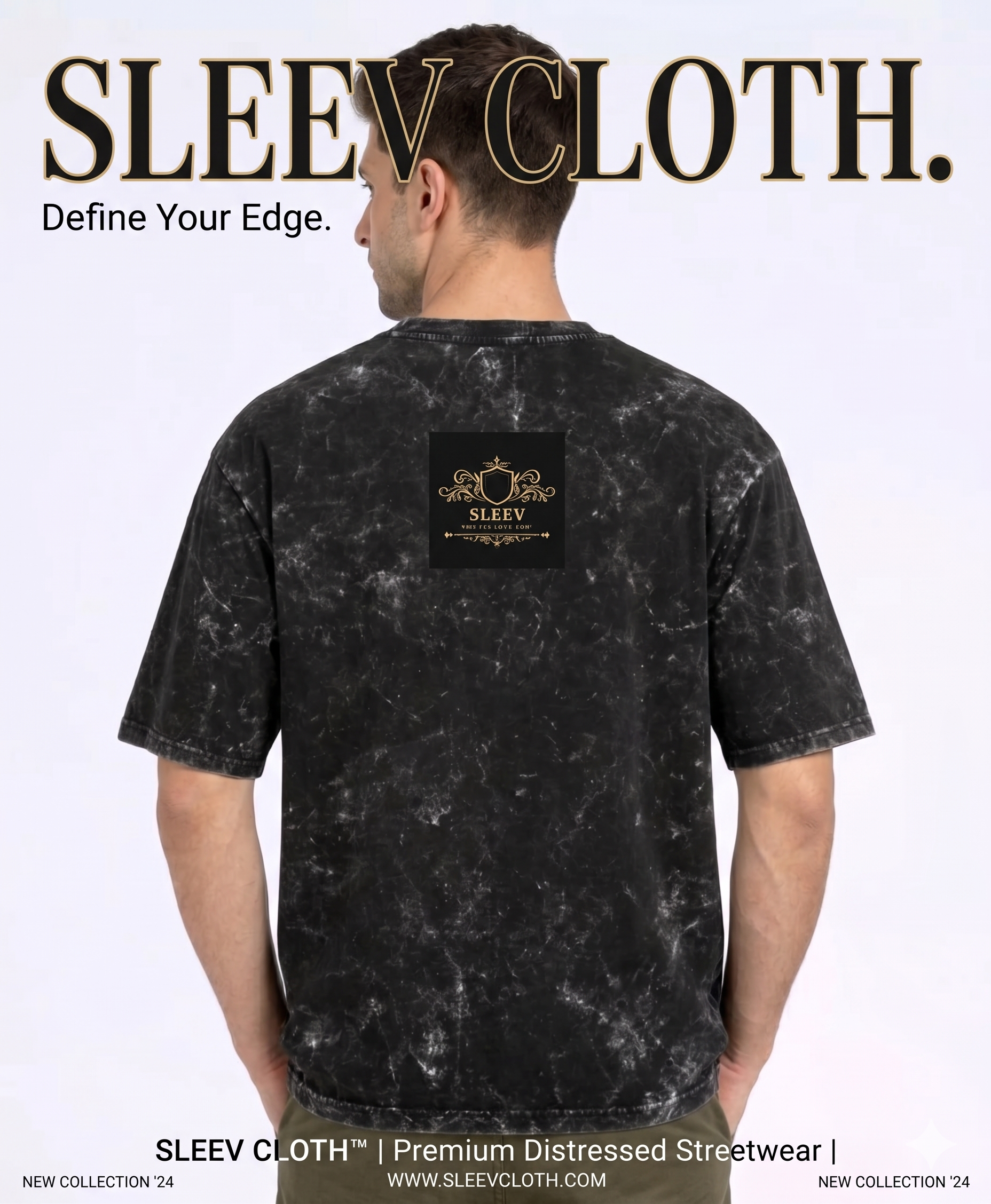 Vintage Acid Wash Oversized Drop Shoulder Tee | Unisex Streetwear | Baggy fit t shirt